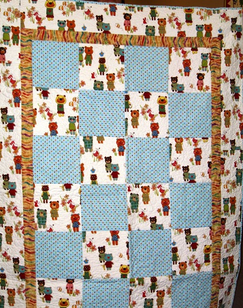 Valley of the Moon Quilt